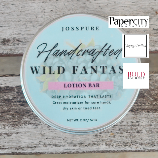 Blackberry Sage| Travel Size Mini Lotion Bar