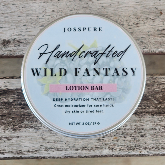 Blackberry Sage| Travel Size Mini Lotion Bar