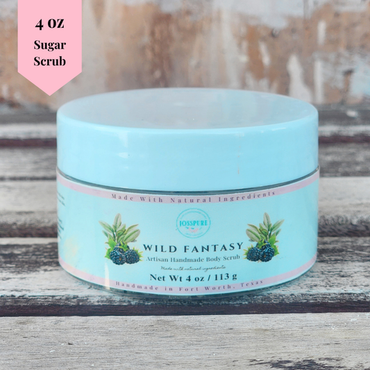 Blackberry Sage | Sugar Scrub