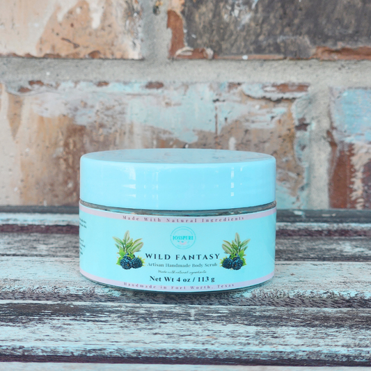 Blackberry Sage | Sugar Scrub
