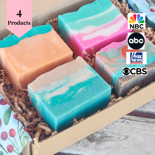 Summer by the Sea Collection | Mild Artisan Shea Butter Bundle
