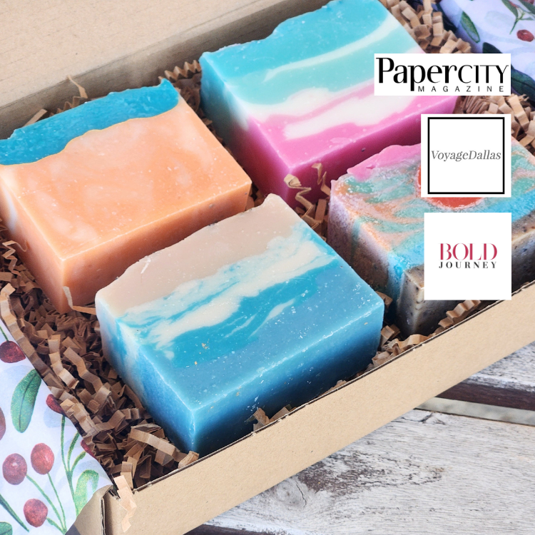 Winter by the Sea Collection| Soap Bundle