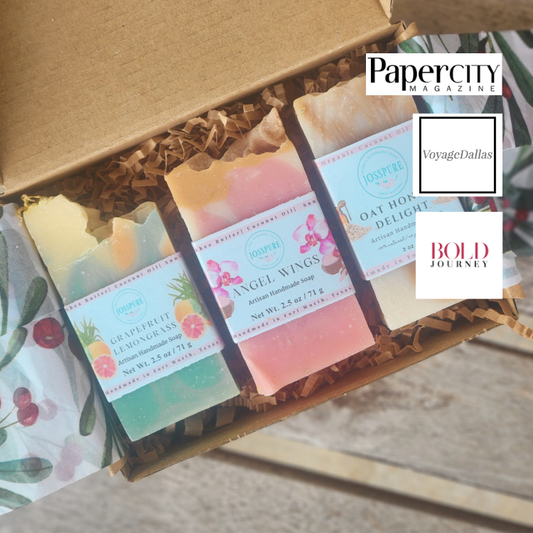 Womens Gift Set | Mild Shea Butter Soaps