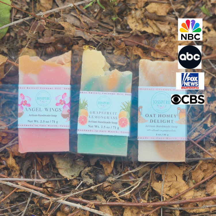 Womens Gift Set | Mild Shea Butter Soaps