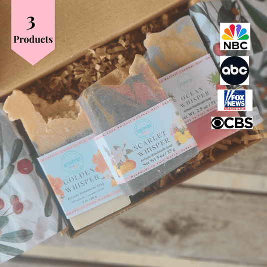 Womens Gift Set | Mild Shea Butter Soaps