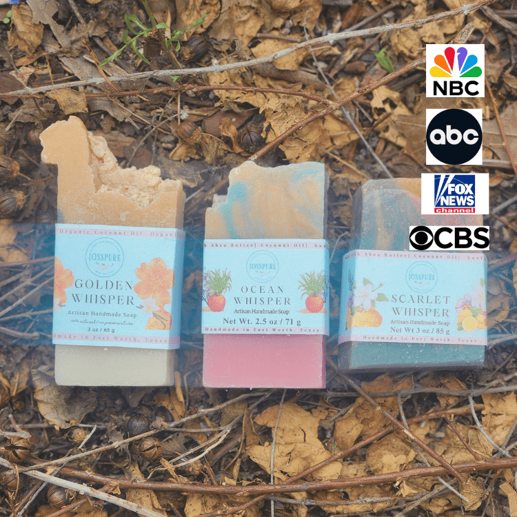 Womens Gift Set | Mild Shea Butter Soaps