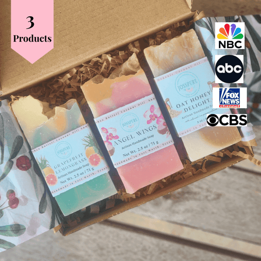 Womens Gift Set | Mild Artisan Shea Butter Soaps