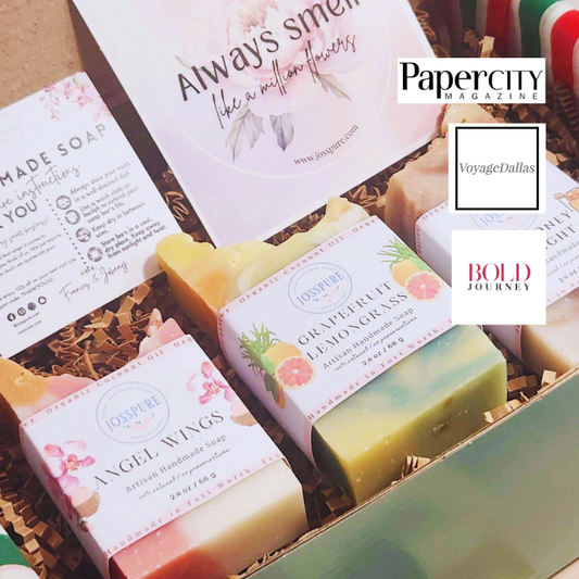 Womens Gift Set | Mild Shea Butter Soaps