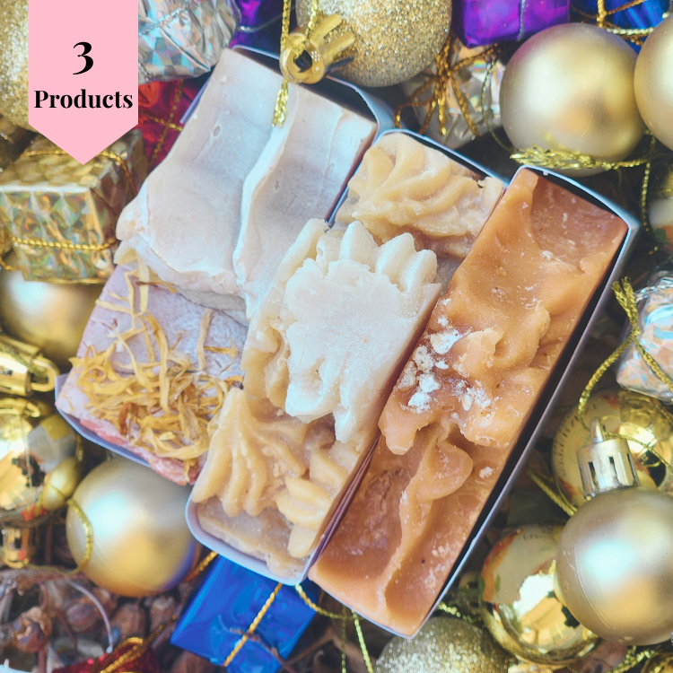 Woodland Bliss Bundle |Shea Butter Soap Bundle