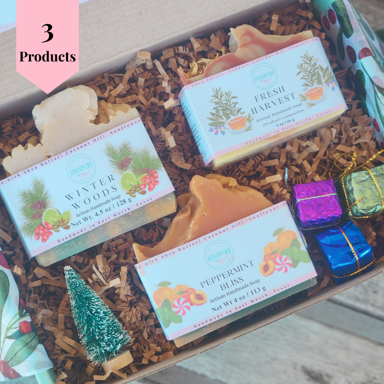Woodland Bliss Bundle |Shea Butter Soap Bundle