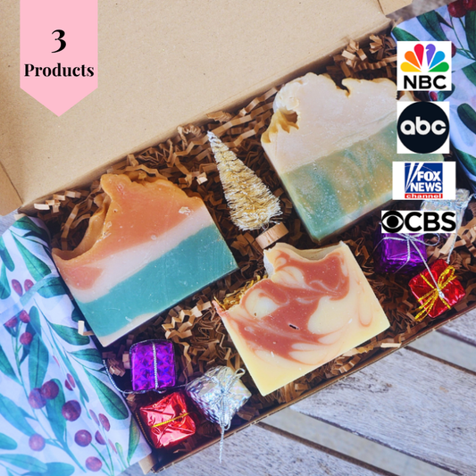 Woodland Bliss Bundle | Shea Butter Soap Bundle