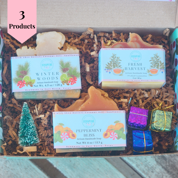 Woodland Bliss Bundle |Shea Butter Soap Bundle